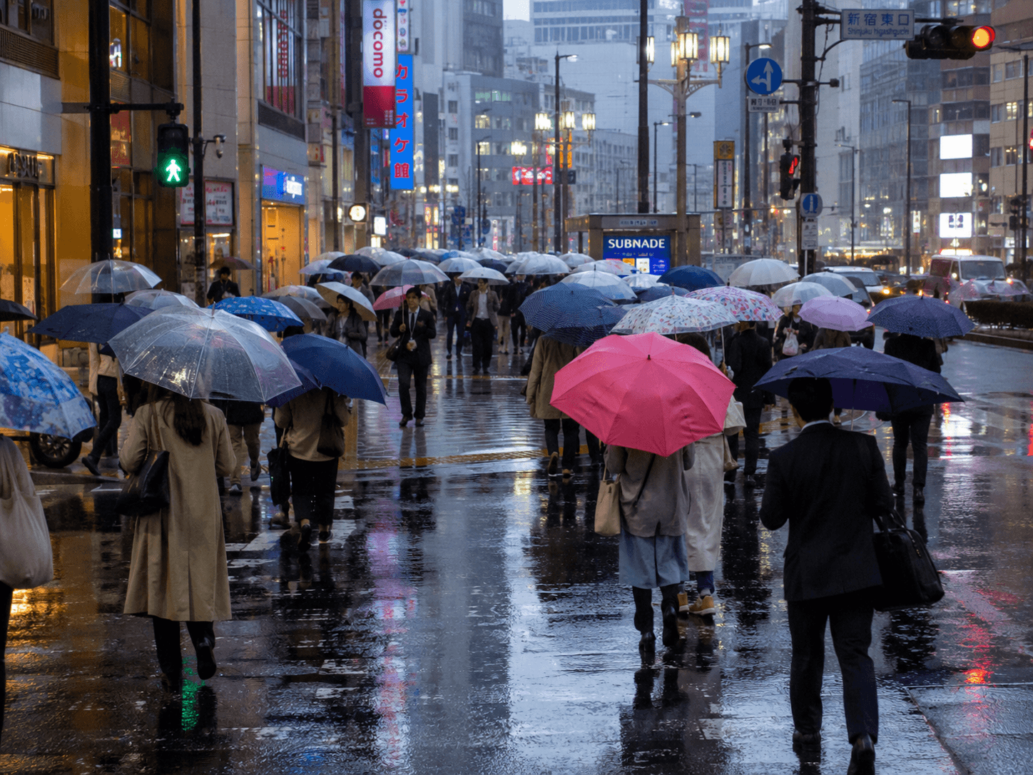 Kanto beginnt die Regenzeit! Übergang vom trockenen Frühling zu Regenwarnungen